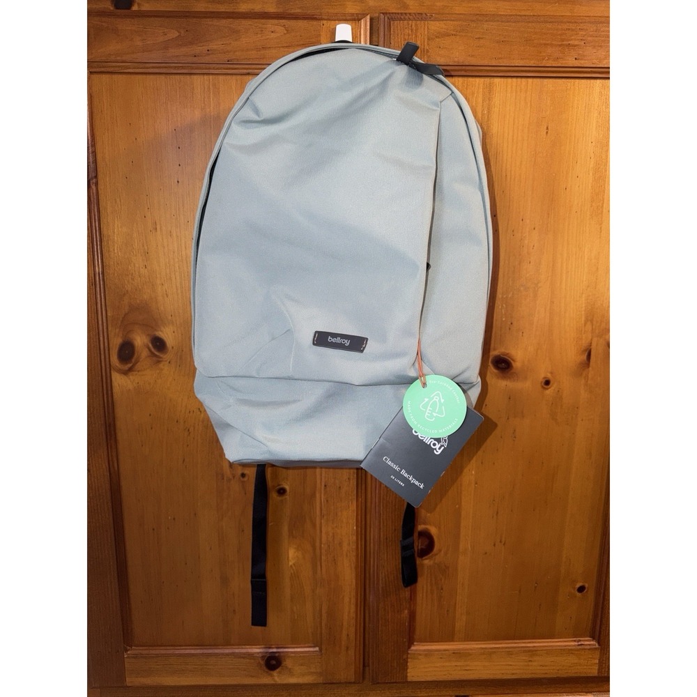 Bellroy Classic Backpack 2nd Edition 20L Eucalyptus NWT Laptop Work Travel Bag